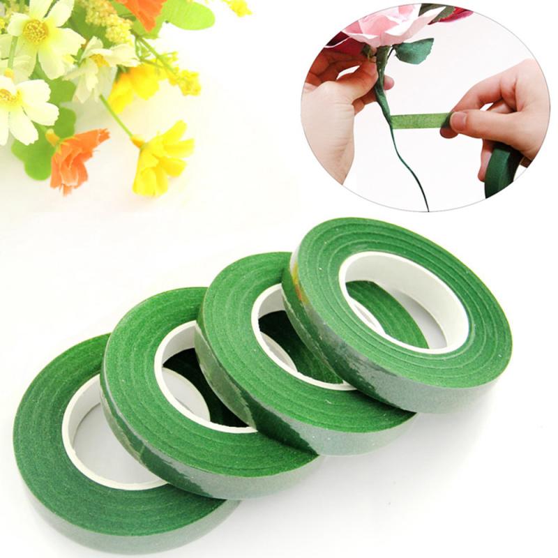 Florist Supply House - 꽃 녹색 테이프 12mm * 30