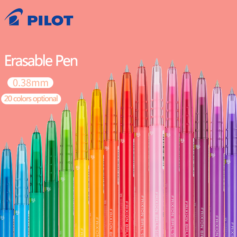 Pilot Pen Frixion - 1 Pcs 파일럿 젤 펜 LFBS-18UF
