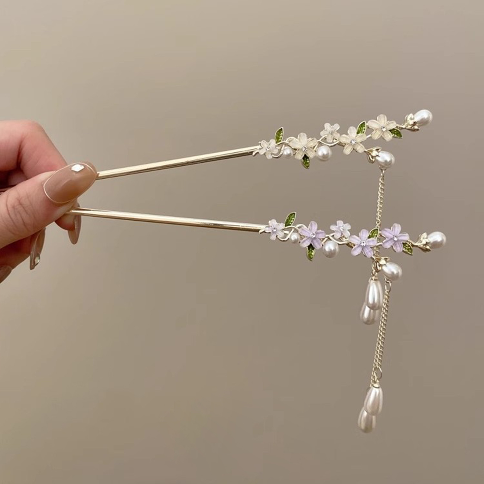 Florist Supplies - 안전하게 고정되는 헤어 스틱, 웨딩 파티에