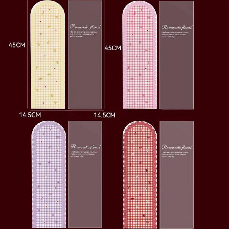 10세트 소형 꽃다발 포장 가방 플라스틱 꽃 포장 가방 - Florist Supply House 리뷰 및 가격