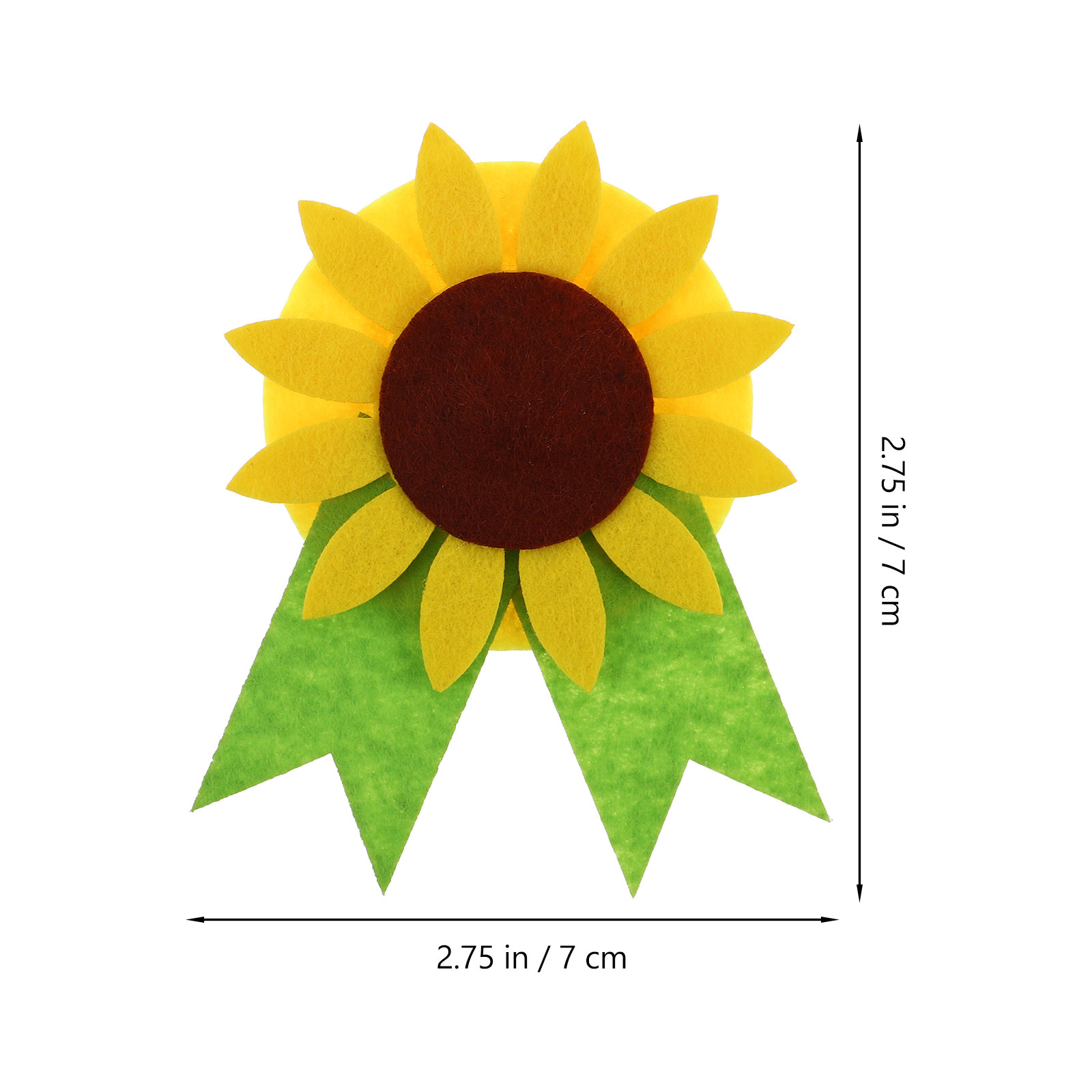 1세트 DIY 어린이 브로치 키트 유치원 수제 꽃 브로 - Flower Supply 리뷰 및 가격