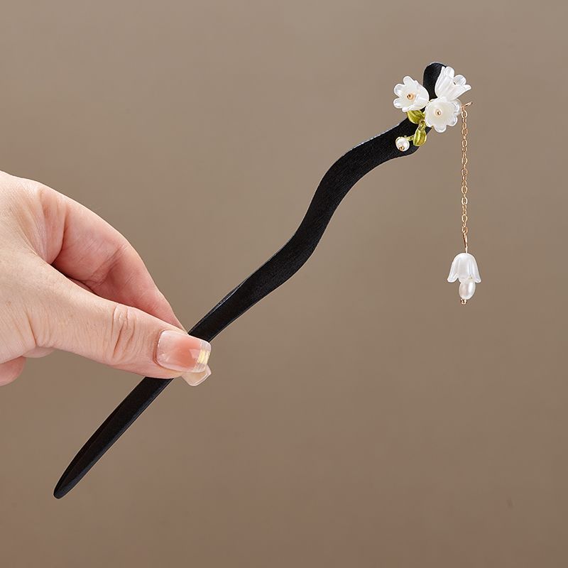은방울꽃 잎사귀 모양의 모조 진주 롱 프린지 아크릴 헤 - Florist Supplies 리뷰 및 가격