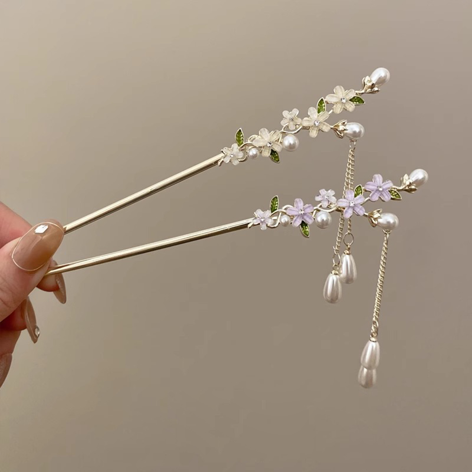 안전하게 고정되는 헤어 스틱, 웨딩 파티에 어울리는 우 - Florist Supplies 리뷰 및 가격