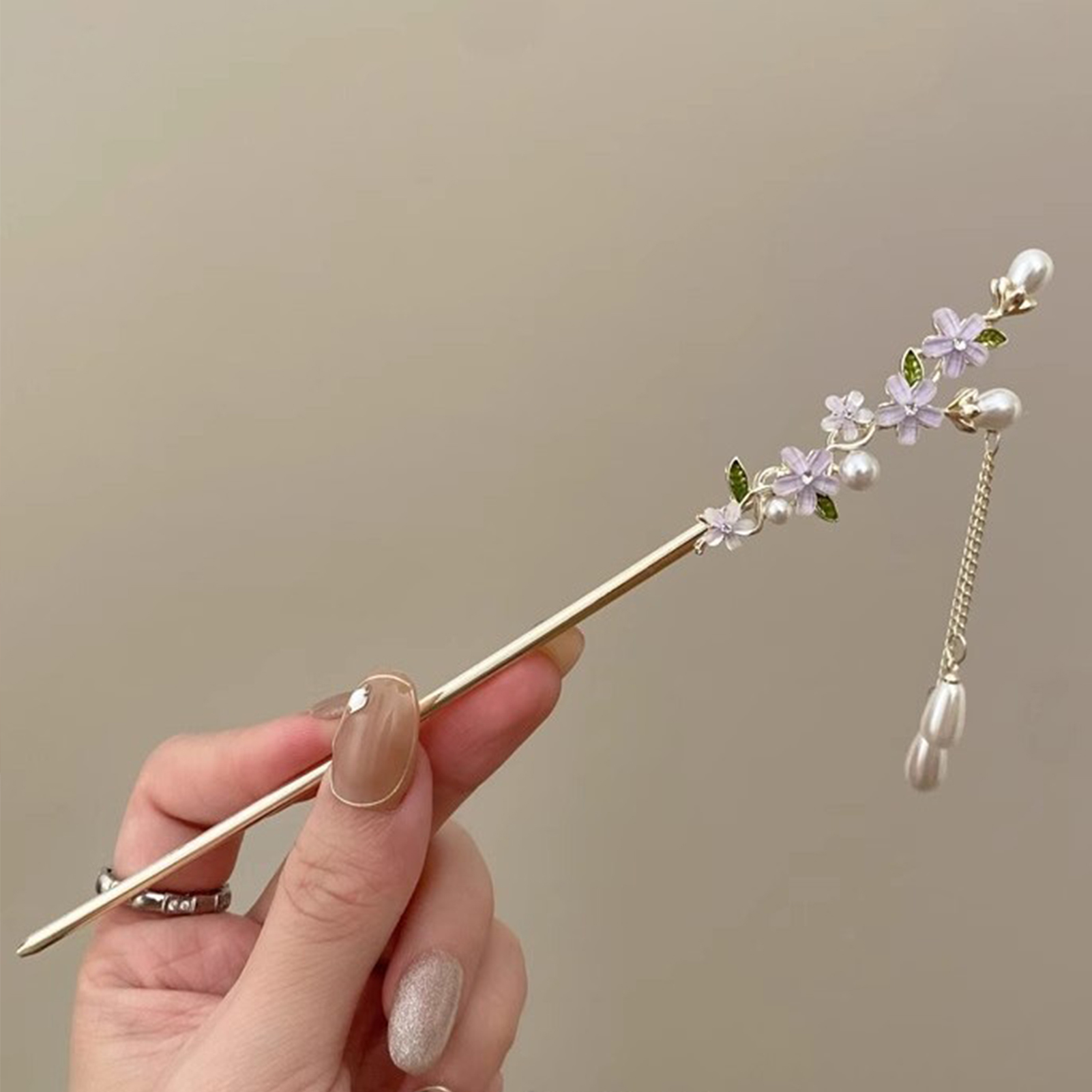 안전하게 고정되는 헤어 스틱, 웨딩 파티에 어울리는 우 - Florist Supplies 리뷰 및 가격